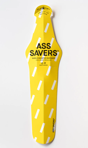 Zadný blatník Ass Saver Regular Bold Rain (Yellow)